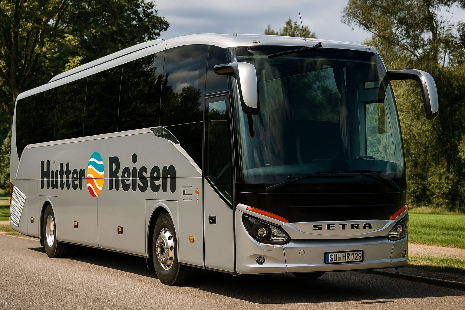 Reisebus von Hutter Reisen