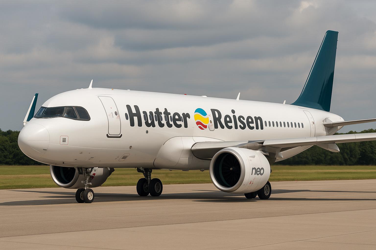 Flugzeug von Hutter Reisen