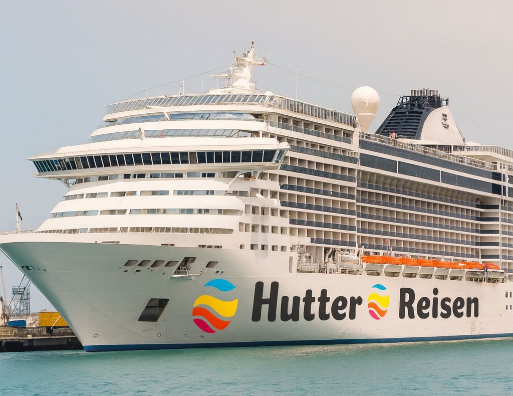 Schiff von Hutter Reisen