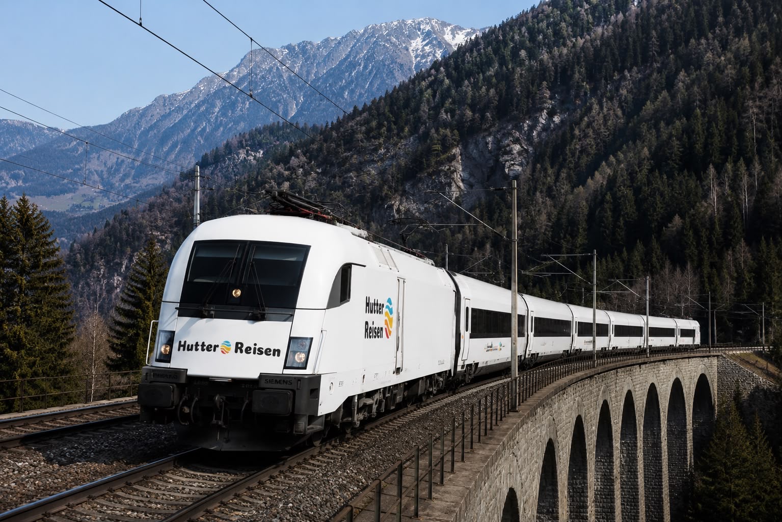 Zug von Hutter Reisen